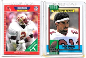 DEION SANDERS PREMIUM MIXED TEAMS NFL LOT:2 ROOKIES+ 50 MINT ALL DIFFERENT CARDS - Picture 1 of 1