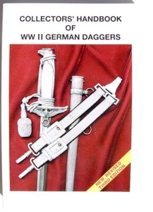 COLLECTORS REFERENCE HANDBOOK on GERMAN WWII WW2 DAGGERS book - Picture 1 of 1
