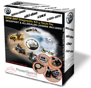 BRP BUDS & BUDS2 MPI-3 Original Diagnostic Scanner - SEADOO, SKIDOO, CANAM, LYNX