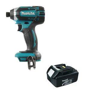 MAKITA 18V XPT DTD152 DTD152Z DTD152RFE AVVITATORE A PERCUSSIONE E BL1830 - Foto 1 di 3