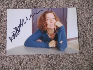 Singer ANI DIFRANCO Signed 4x6 Photo AUTOGRAPH 1A - Picture 1 of 1
