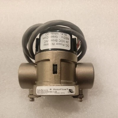 Gems  Sensors P/N # 240311 Type RFS RotorFlow Sensor dc Power - Image 1 of 4