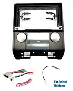 9 inch Radio Wire Kit Combo for 2008-2011 Ford Escape Mazda Tribute Merc Mariner - Picture 1 of 1