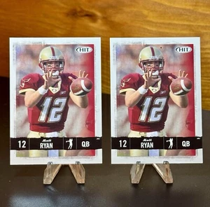 (2) 2008 SAGE Hit - #12 Matt Ryan Football Cards - Boston College - ATL Falcons - Picture 1 of 2