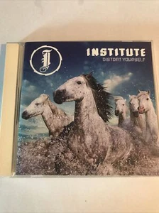 INSTITUTE CD (DISTORT YOURSELF) - Picture 1 of 2