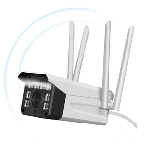 Floodlight Wireless Security Camera Outdoor, 1080P HD Spotlight WiFi IP - Picture 1 of 7