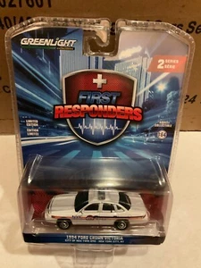 Greenlight Hobby Exclusivo Ford Crown Victoria Nueva York EMERGENCIA Médico EMS - Imagen 1 de 1