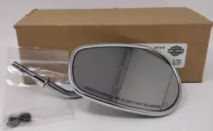 Harley Davidson Mirror Left Short Chrome 91845-03B Side Replacement New Open Box - Picture 1 of 18