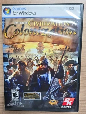Sid Meier's Civilization IV 4: Colonization (PC Game, 2008) - Image 1 of 4