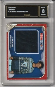 Ja Morant 2019-20 Rookie NBA Hoops Christmas/Holiday Sweater Patch Graded NM-MT - Bild 1 von 1