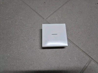 Jung eNet LM Kurzhubtaste Mit Funkempfänger FMLS1561.07WW Alpinweiß - Bild 1 von 2