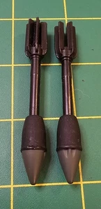 3" WWII US Bazooka Round Toy Soldat Joe gebraucht, Bin V  - Bild 1 von 2