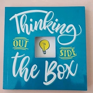 Thinking Outside The Box by Igloo Books Paperback Book - Imagen 1 de 2