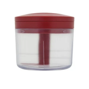 NEW KitchenAid Hand Pull Food Chopper Empire Red - Picture 1 of 3