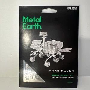 Faszination Metal Earth - Mars Rover der US NASA - 3D Laser Cut Stahl Modellbausatz - Bild 1 von 4