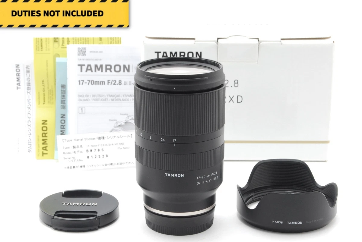 17-70mm Focal f/2.8 Camera Lenses for sale - eBay