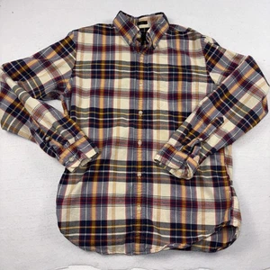 J.CREW Herren Oxford Slim Hemd Gr. Medium kariert - Bild 1 von 8