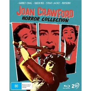 Joan Crawford: Horror Collection Blu-ray - Imagen 1 de 1