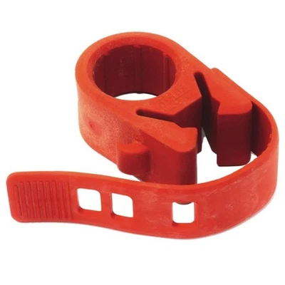 Hi-Lift Universal Off-Road Jack Lift Red Handle Keeper Clamp Support HK-R Foto 1 de 4