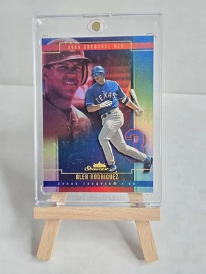 Alex Rodriguez 2004 Flair Showcase #100 LEGACY Parallel #'d 88/99 - BEAUTIFUL! - Image 1 of 2