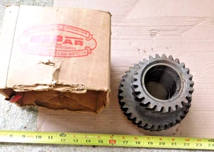 NOS MOPAR MANUAL TRANSMISSION IDLER GEAR 1957-58 & 1963-68 DODGE TRUCKS W WM - Picture 1 of 6