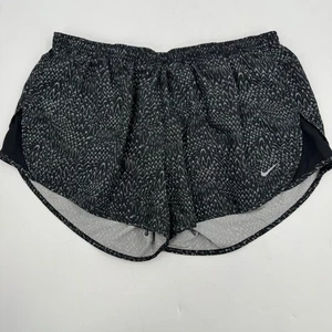Nike Dri Fit Damen schwarz sportliche Laufshorts XL gemustert 904910-00 - Bild 1 von 8
