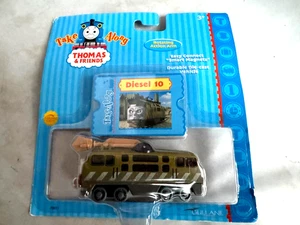 Thomas & Friends Tank Engine Take Along DIESEL 10 Train Set NUEVO SELLADO RARO - Imagen 1 de 2