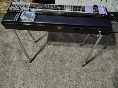 Гитара стальная Boen Console с одним грифом 8 Sting - только педаль громкости - Изображение 1 из 4