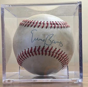 ERNIE BANKS Signed Official 1979 All Star MLB Game Baseball HOF CUBS  NO COA - Picture 1 of 2