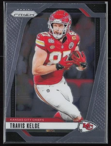 Travis Kelce 2024 Panini Prizm #140 Kansas City Chiefs - Picture 1 of 2