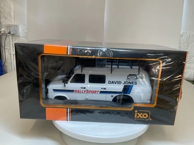IXO Models 1/18 Scale RAC313X - 1979 Ford Transit MkII 1986 Assistance - Image 1 of 4