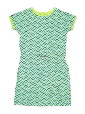 Vestido verde Lands' End para niñas 14 Foto 1 de 2