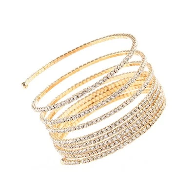 Bezauberndes mehrreihiges Armband für Partys und Alltag tolles Modeaccessoire - Bild 1 von 4