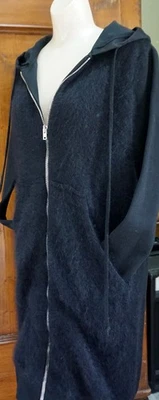 Giambattista Valli... ¡Sudadera/Cárdigan Elevado Esponjoso Angora y Lana Virgen! Foto 1 de 4