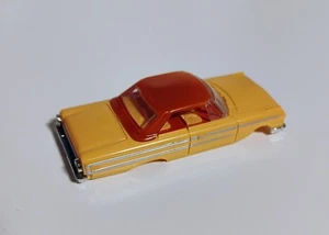 Cruscotto Ford Galassia Slot Carrozzeria Arancione per Aurora Afx Tjet - Foto 1 di 5