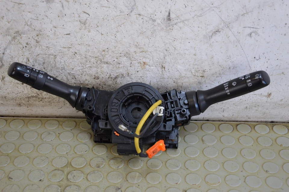 26074 Devioluci completo di contatto spiralato Citroen C1 dal 2005 al 2014 cod 4 - Immagine 1 di 4