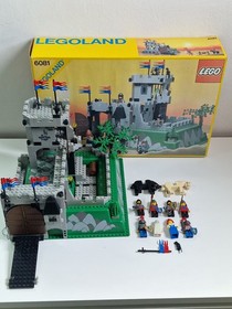 Lego Vintage Set Legoland Castle 6081 King's Mountain Fortress, with box