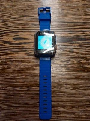 VTech Kidizoom Smart Watch für Kinder DX2 - Blau - Gebraucht - Guter Zustand - Bild 1 von 4