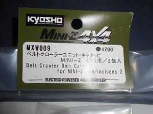 Kyosho  MXW009 Belt crawler unit cattapi (2 pieces)  Mini Z  Atomic GL Racing - Picture 1 of 3
