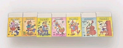 LS10943 Dominica Mickey Mouse & friends disney fine lot MNH - Image 1 of 4