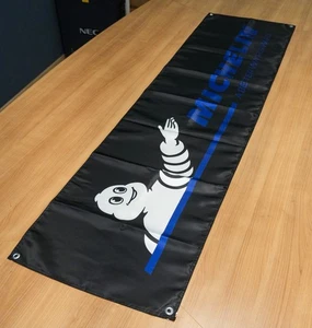 Michelin Racing Banner Flag – 180 × 45 cm (70.8” × 17.7”) - Bild 1 von 12