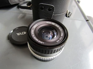 PENTAX K FIT HOYA HMC 28MM LENS - Picture 1 of 3