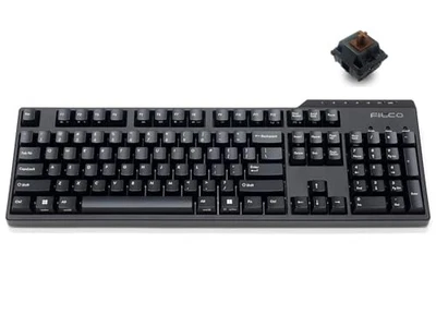 FILCO Majestouch Convertible 3 Mechanical Keyboard English Layout 104 Keys Full - Image 1 of 4