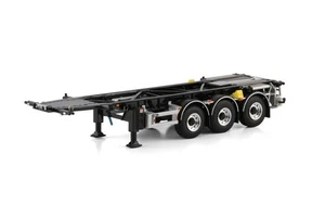 WSI 03-1148 Vanhool Container Trailer (3 Axle) Scale 1:50 - Picture 1 of 6