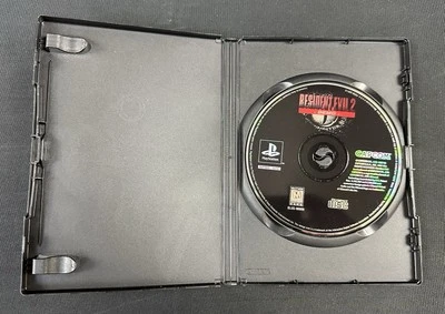 RARE Resident Evil 2 Demo Disc (Sony PlayStation 1, PS1 1999) Game Disc TESTED - Image 1 of 4