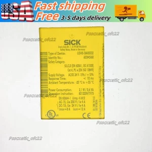 US FREE TAX SICK UE43-3AR3D2 UE433AR3D2 6034568 Safety Main Module Relais - Bild 1 von 5
