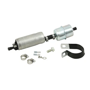 Inline Fuel Pump, with Filter, 2-4 LB 30 GPH Dunebuggy & VW - Picture 1 of 1