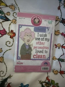Jannlynn Aunty Acid Cross Stitch Kit Other Personalities Funny - Picture 1 of 2
