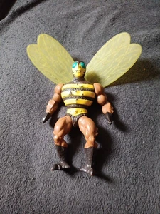 Vintage He Man MOTU Buzz Off Figur 1984. - Bild 1 von 6