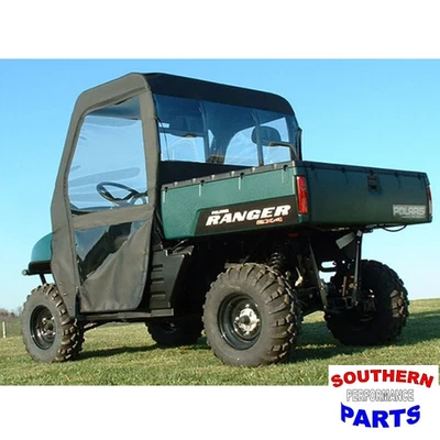 SEIZMIK SOFT DOORS & REAR WINDOW  FULL SIZE POLARIS RANGER XP700 XP800 570 09-25 - Image 1 of 4